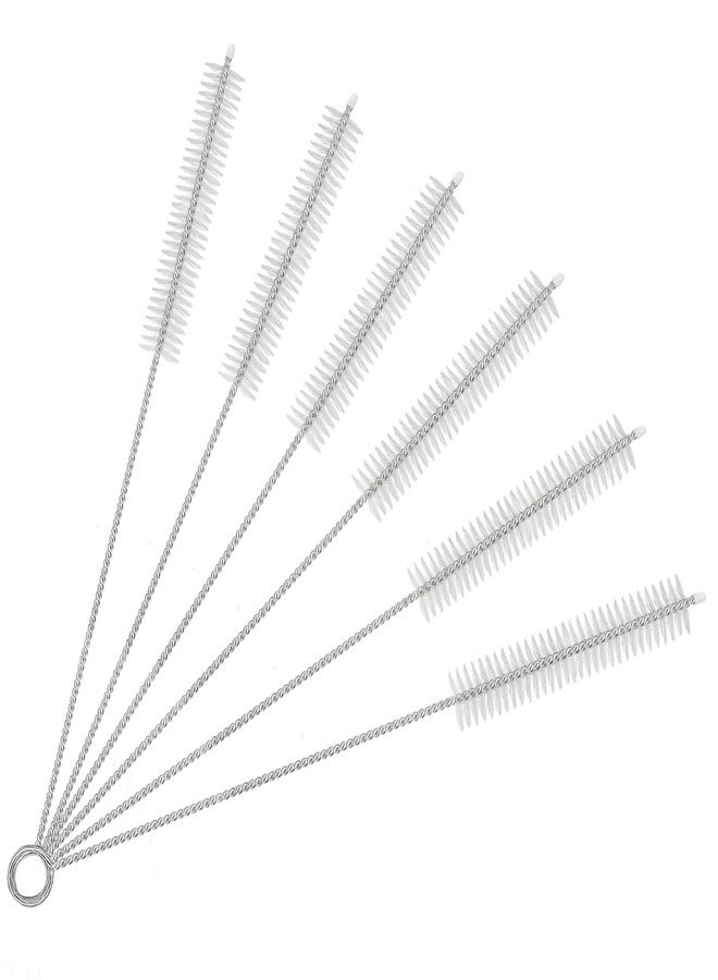 CIDYAUST ClDYAUST Straw Cleaner Brush Extra Long 14 Inch, Straw Brush Extra Long with 304 Stainless Steel and Nylon Bristles Straw Brush for Baby Bottles, Glass/Silicone Straws or Hummingbird Feeders. - Image 1